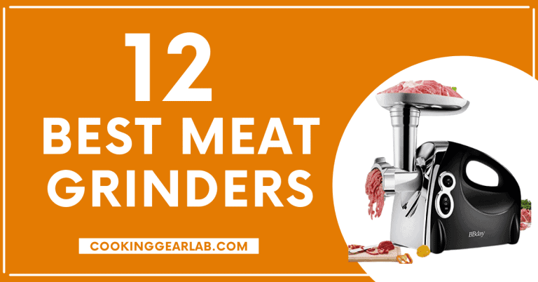 12 Best Meat Grinders (Best Options) 2024