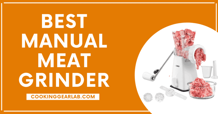 4 Best Manual Meat Grinder (Best Choice) 2024