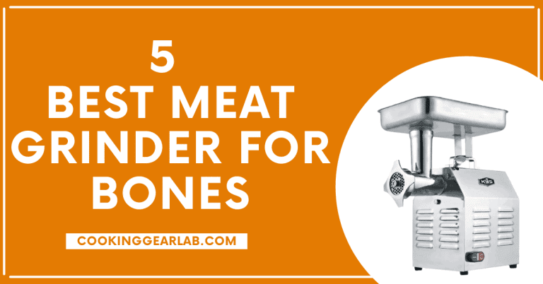 5 Best Meat Grinders for Bones (Best Options) 2024
