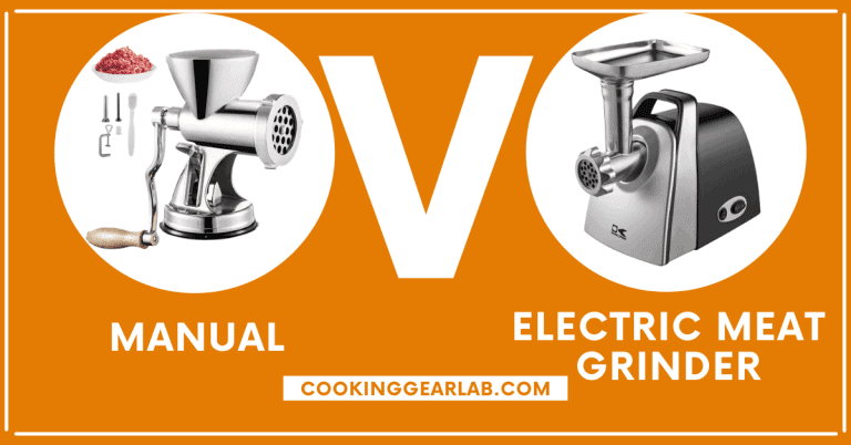 Manual vs. Electric Meat Grinder [Which is Best & Why] – CGL